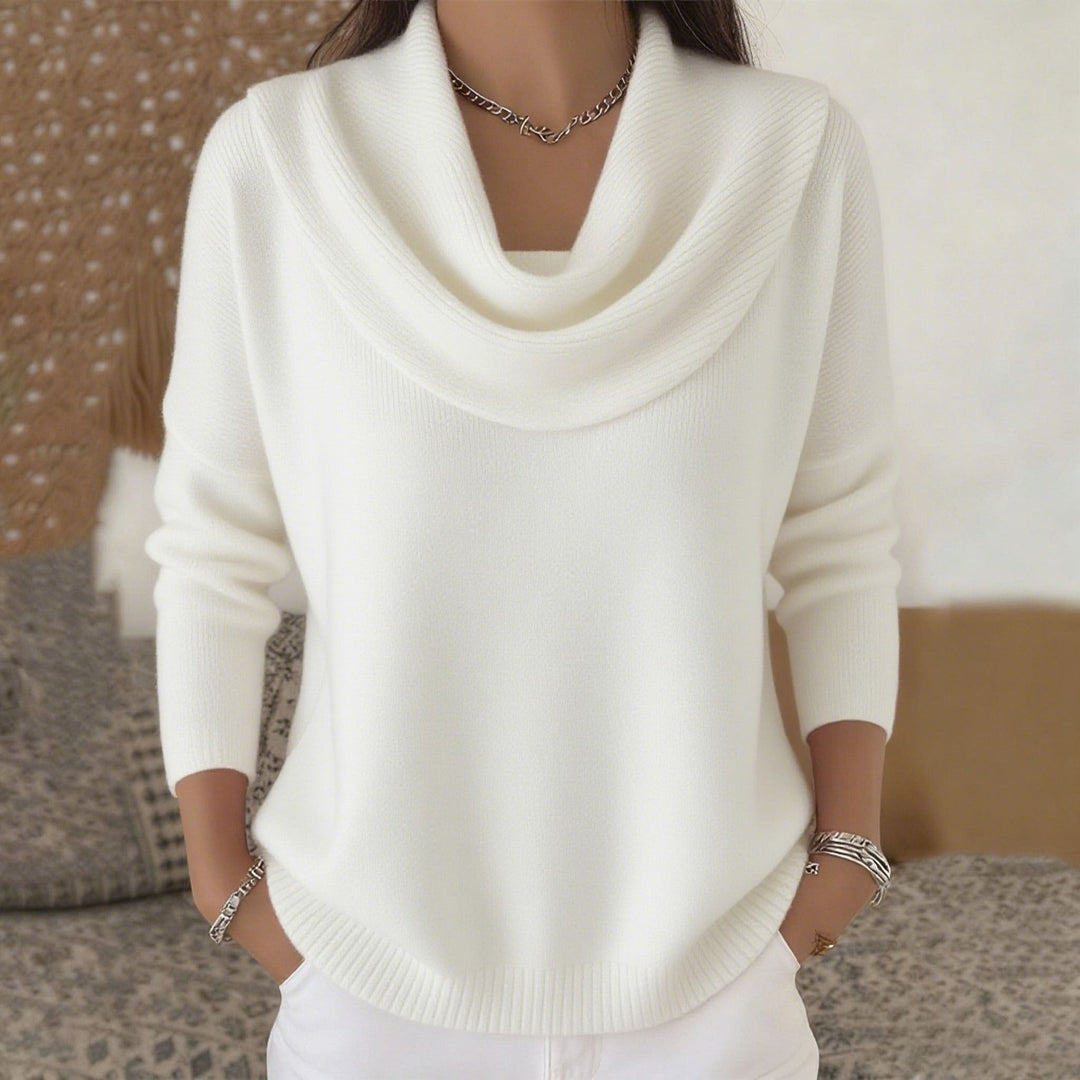 Iefje | Cowl-Neck Jumper
