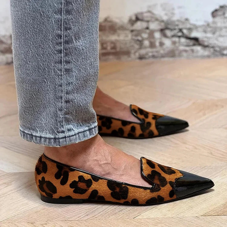 Avera™ | Leopard Moccasins