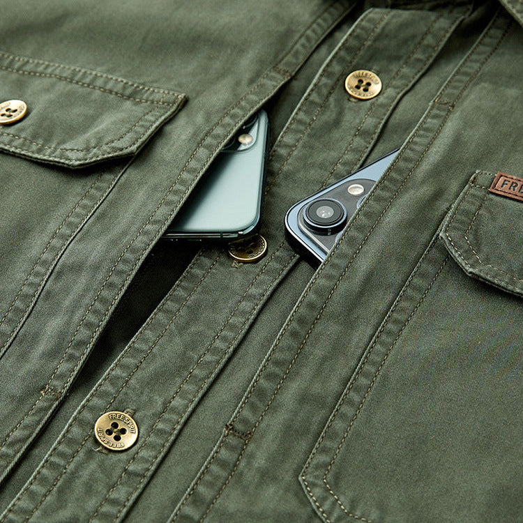 Dirk | Men's Autumn Overshirt