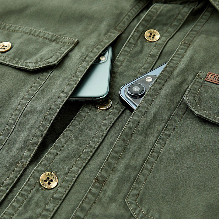 Dirk | Men's Autumn Overshirt