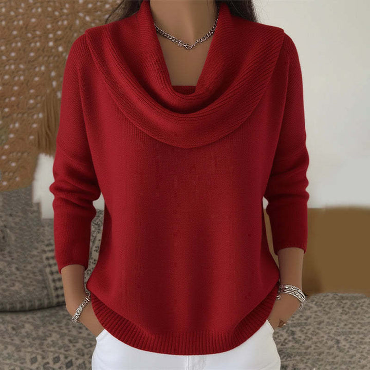 Iefje | Cowl-Neck Jumper