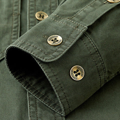 Dirk | Men's Autumn Overshirt