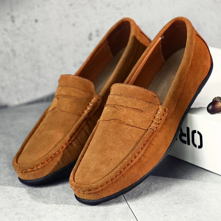 Raveline Vernale™ | Strap Moccasins