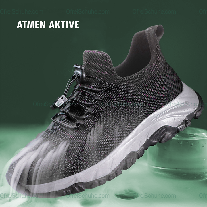 Steinmetz Hands-Free Comfort Mesh Shoes
