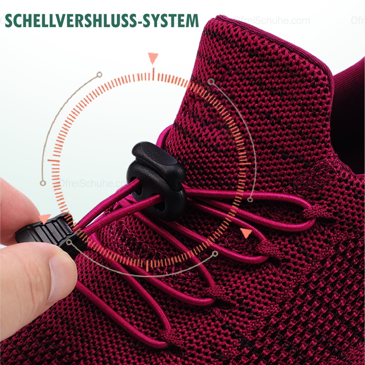 Steinmetz Hands-Free Comfort Mesh Shoes