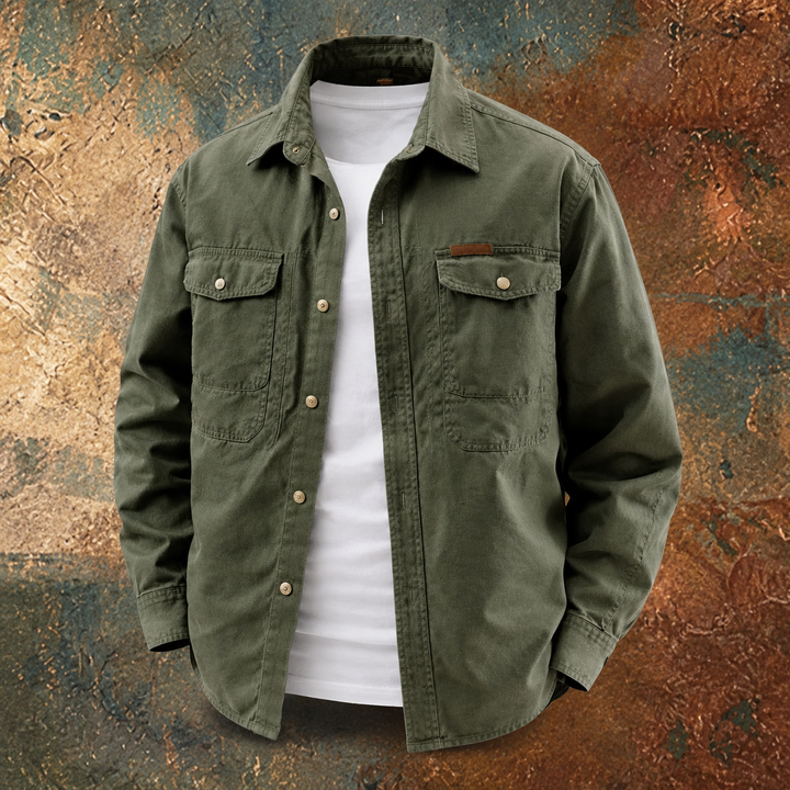 Dirk | Men's Autumn Overshirt