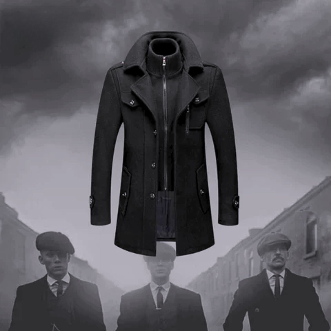 Laluna® | Stylish Peaky Blinders Winter Coat