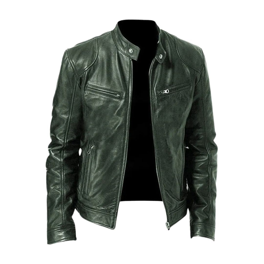 Pieter | Casual Leather Jacket