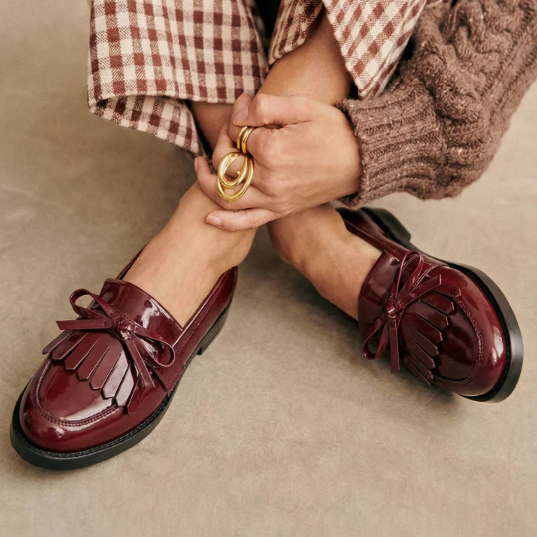 Cordelia™ | Elegant Bow-Detail Moccasin