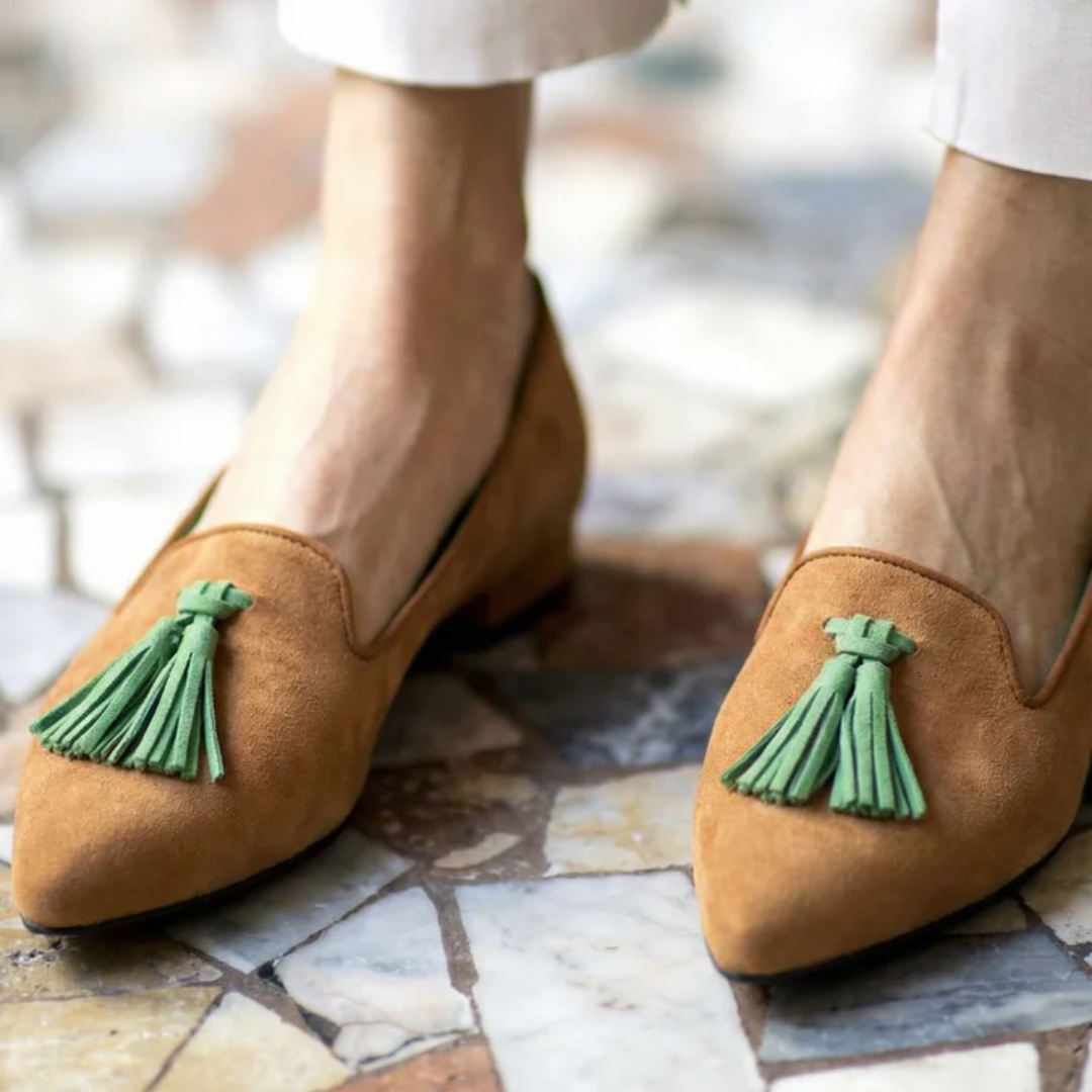 Freya™ | Fringed Moccasins