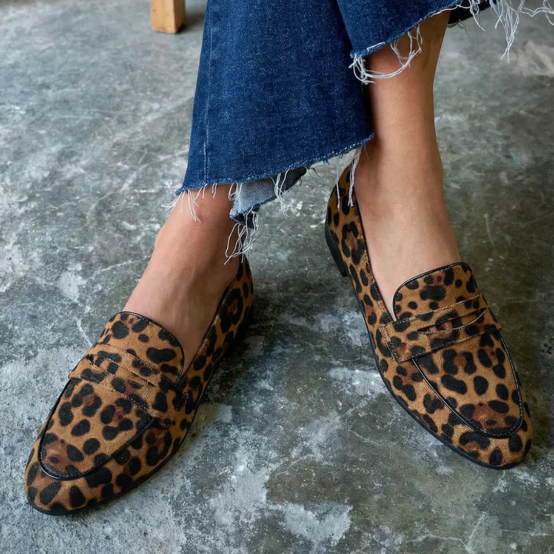 Azariah™ | Bold Leopard Print Shoes
