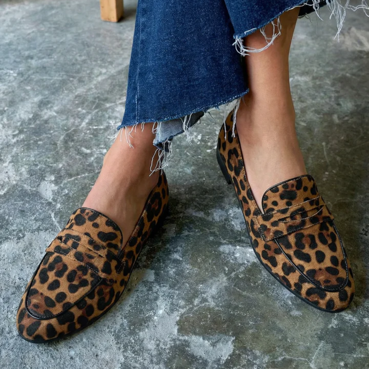 Azariah™ | Bold Leopard Print Shoes