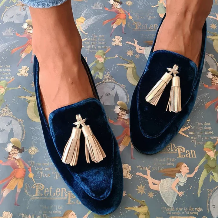 Celestia™ | Stylish Fringed Moccasins