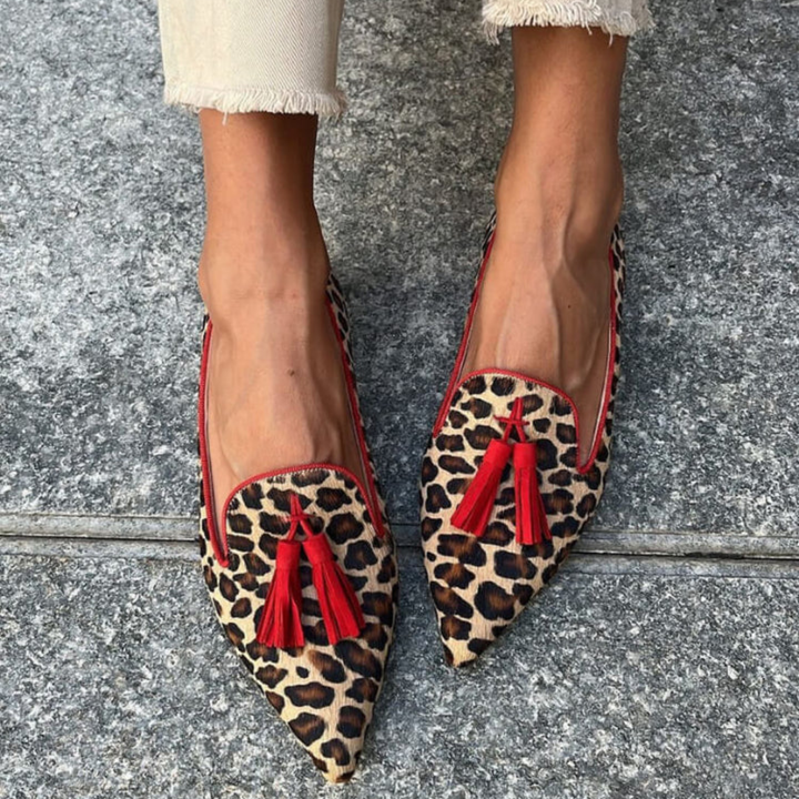 Gelly™ | Leopard Print Safari Moccasins