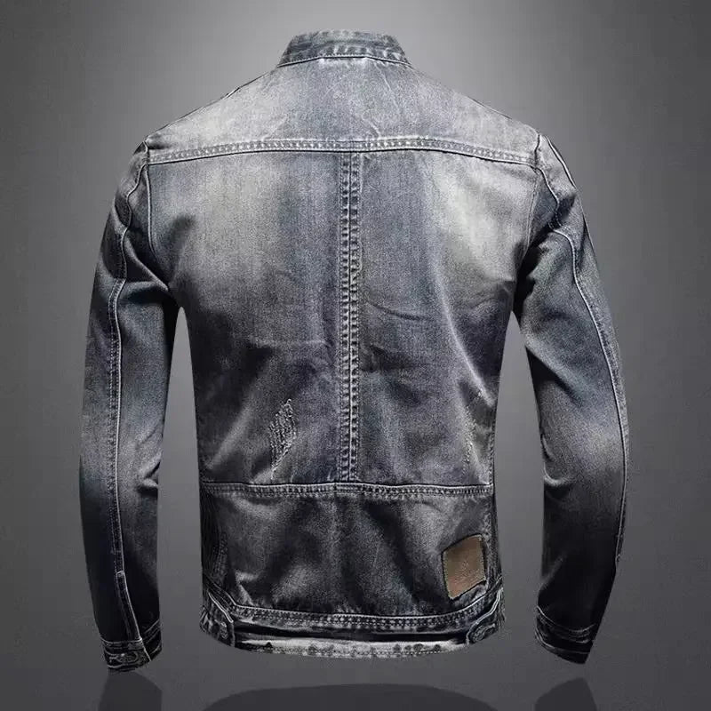 Laluna® | Motorcycle Denim Jacket
