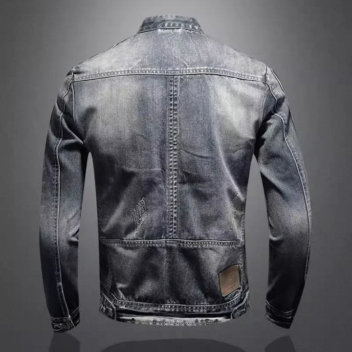 Laluna® | Motorcycle Denim Jacket