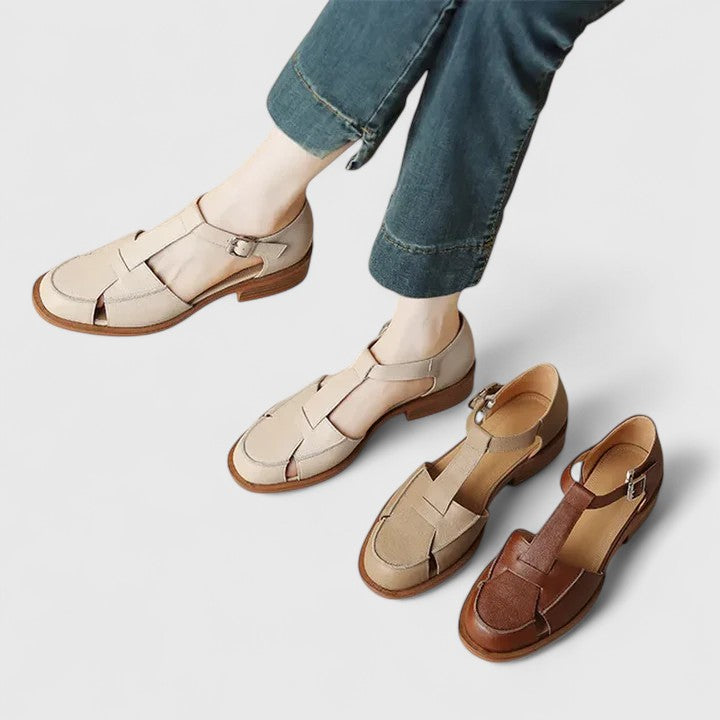 Closed Strap Sandals