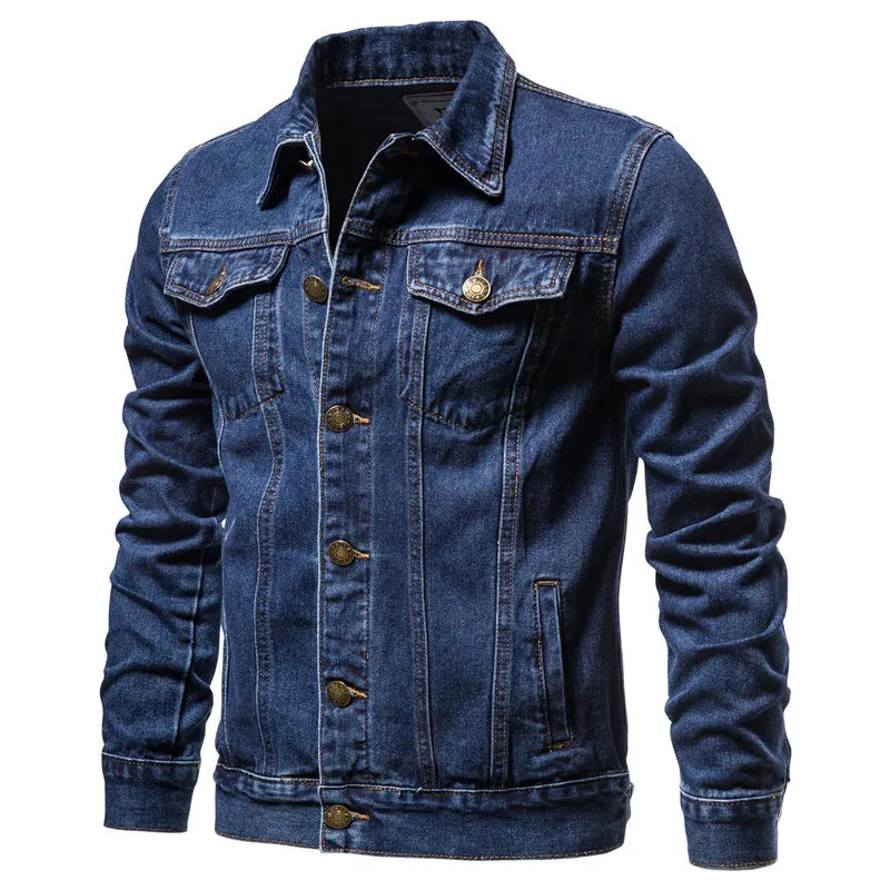 Laluna® | Denim Motorcycle Jacket