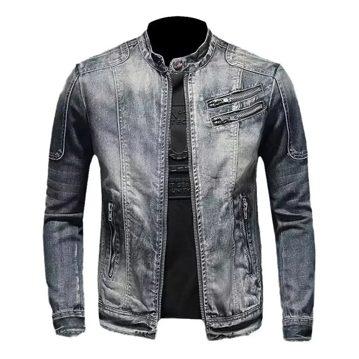 Laluna® | Motorcycle Denim Jacket