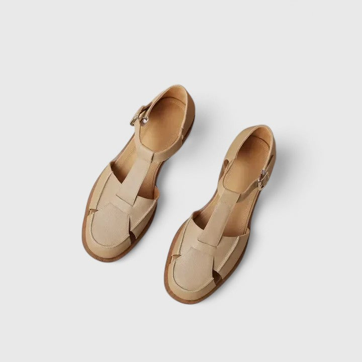 Closed Strap Sandals
