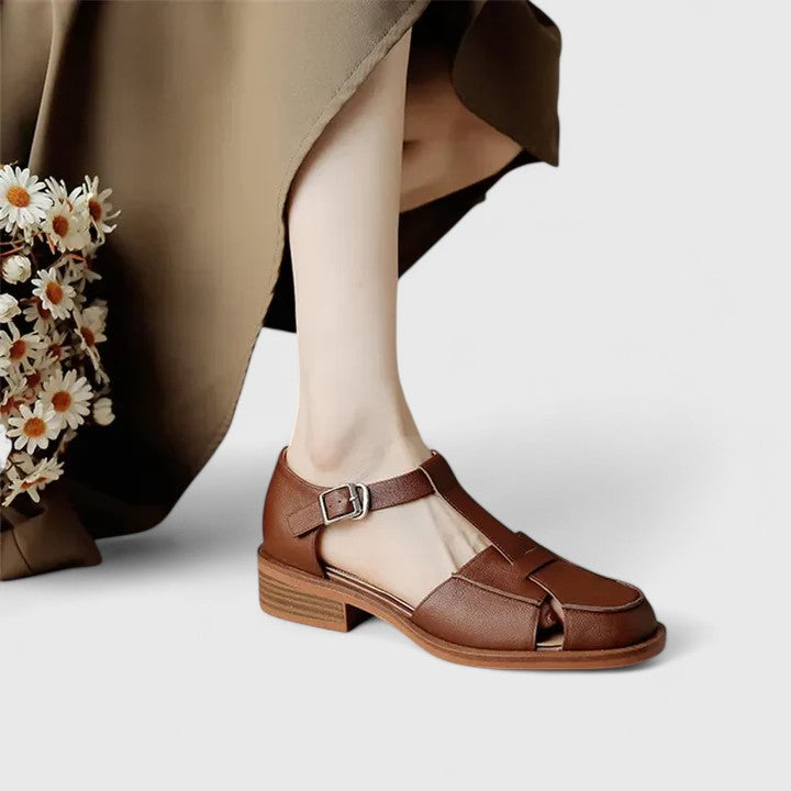 Closed Strap Sandals