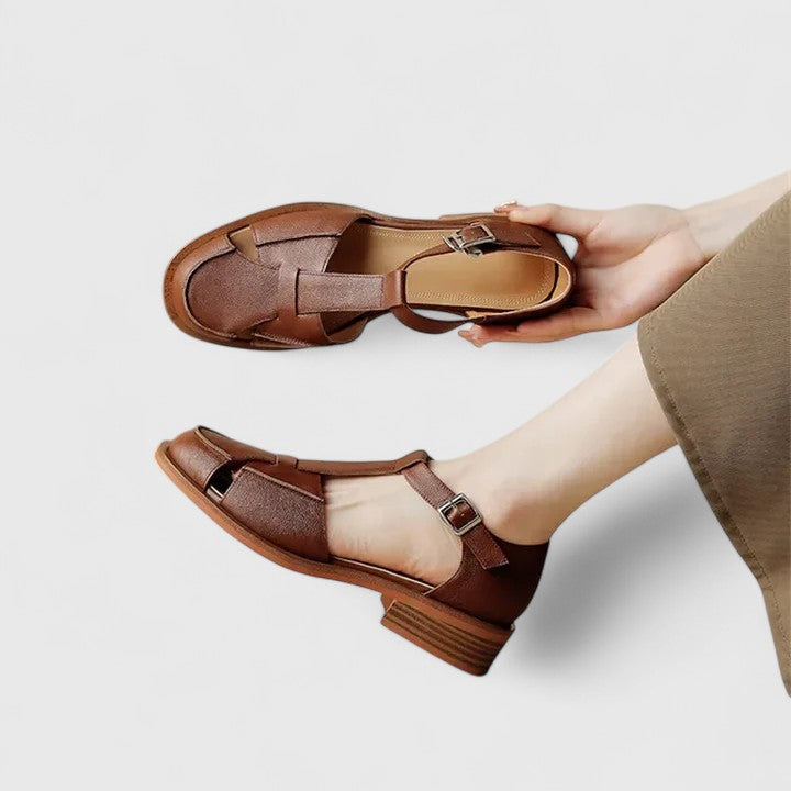 Closed Strap Sandals