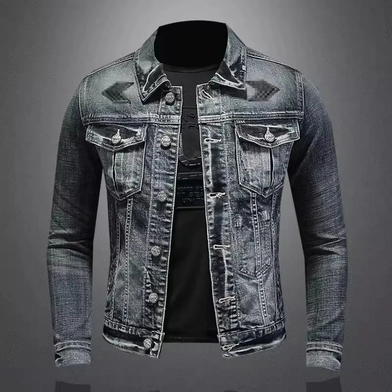 Laluna® | Motorcycle Denim Jacket