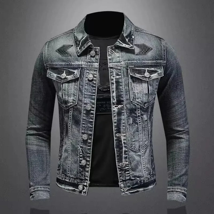Laluna® | Motorcycle Denim Jacket