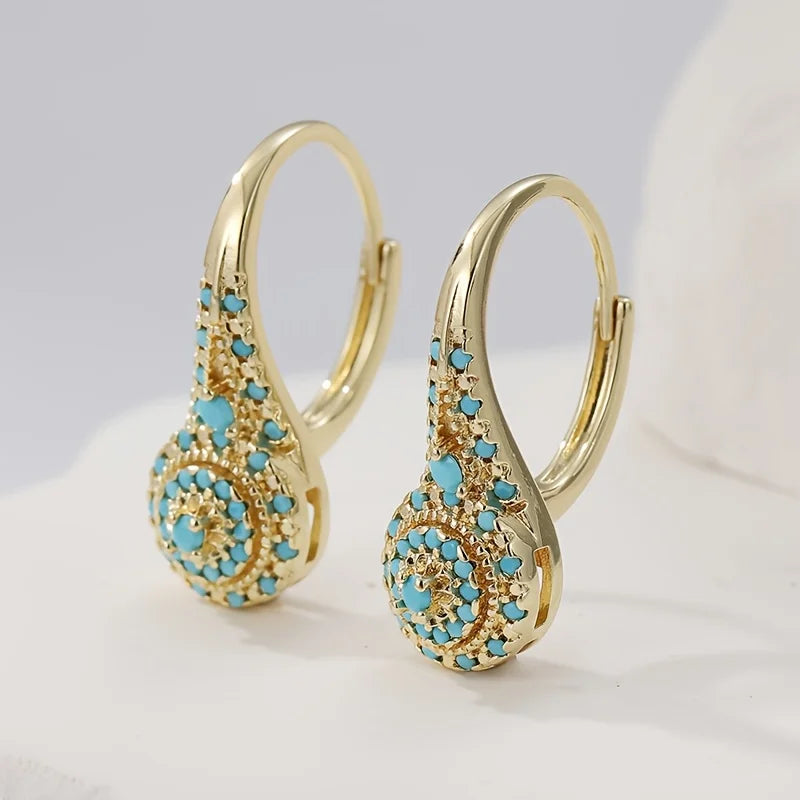 Elegant Pearl Earrings
