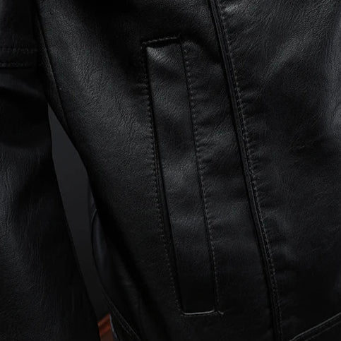 Leather Rider Jacket