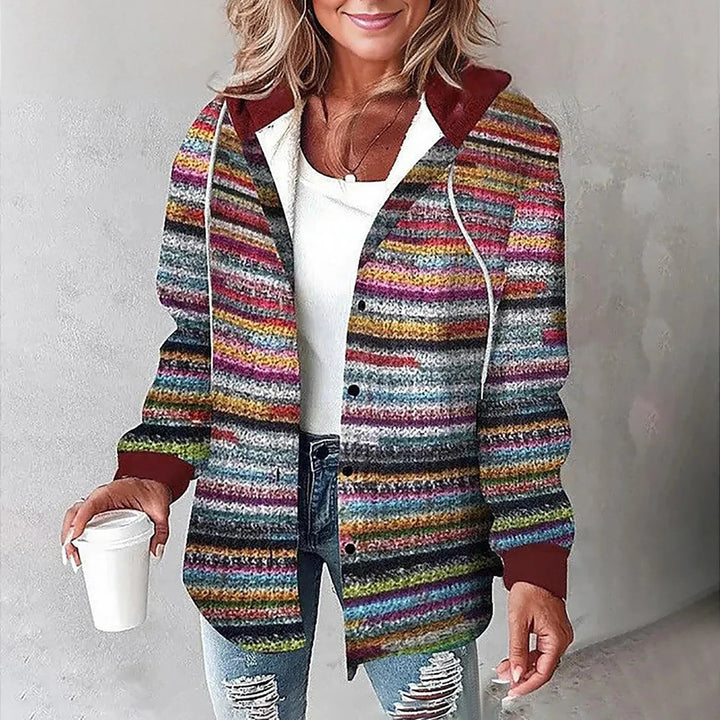 Élise Padded Hooded Overshirt