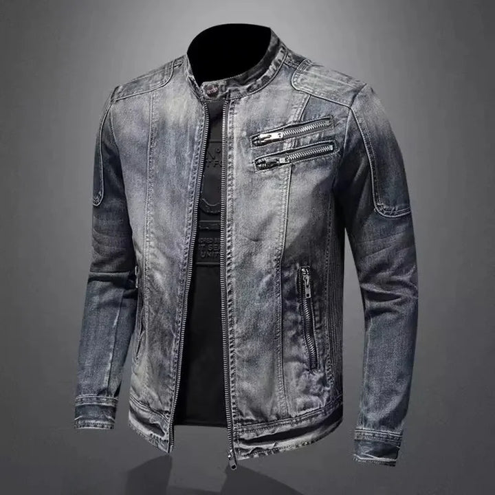 Laluna® | Motorcycle Denim Jacket