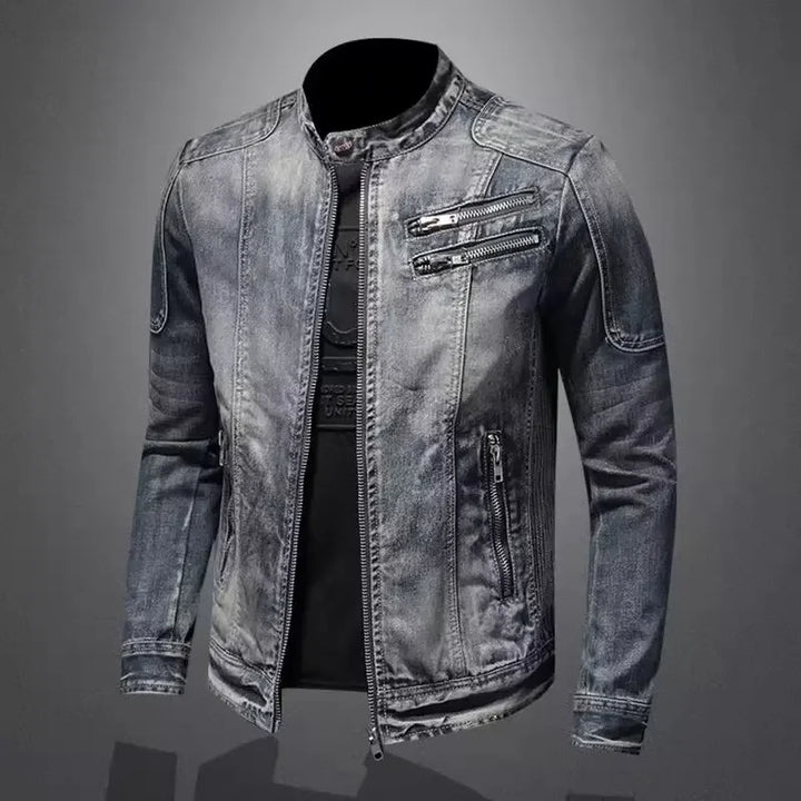Laluna® | Motorcycle Denim Jacket