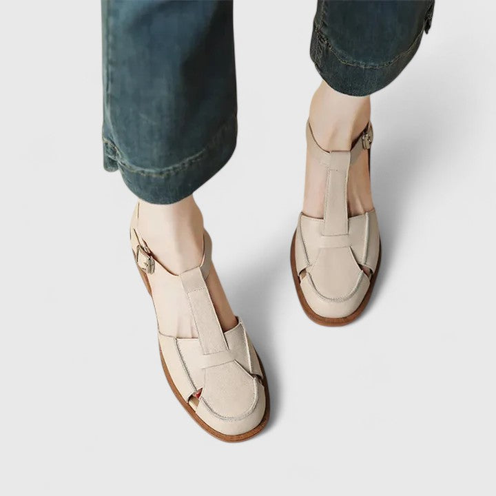 Closed Strap Sandals