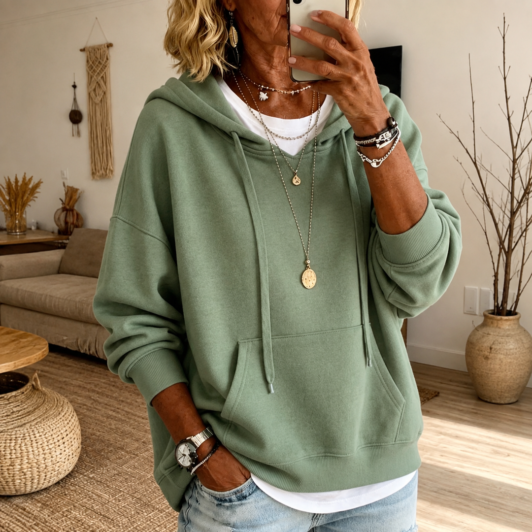 Amandine – Sage Green Jumper