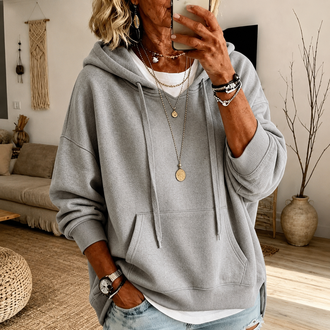 Elaijah – Light Grey Jumper