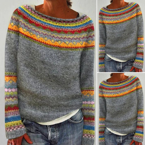 Lidwien | Retro Jumper