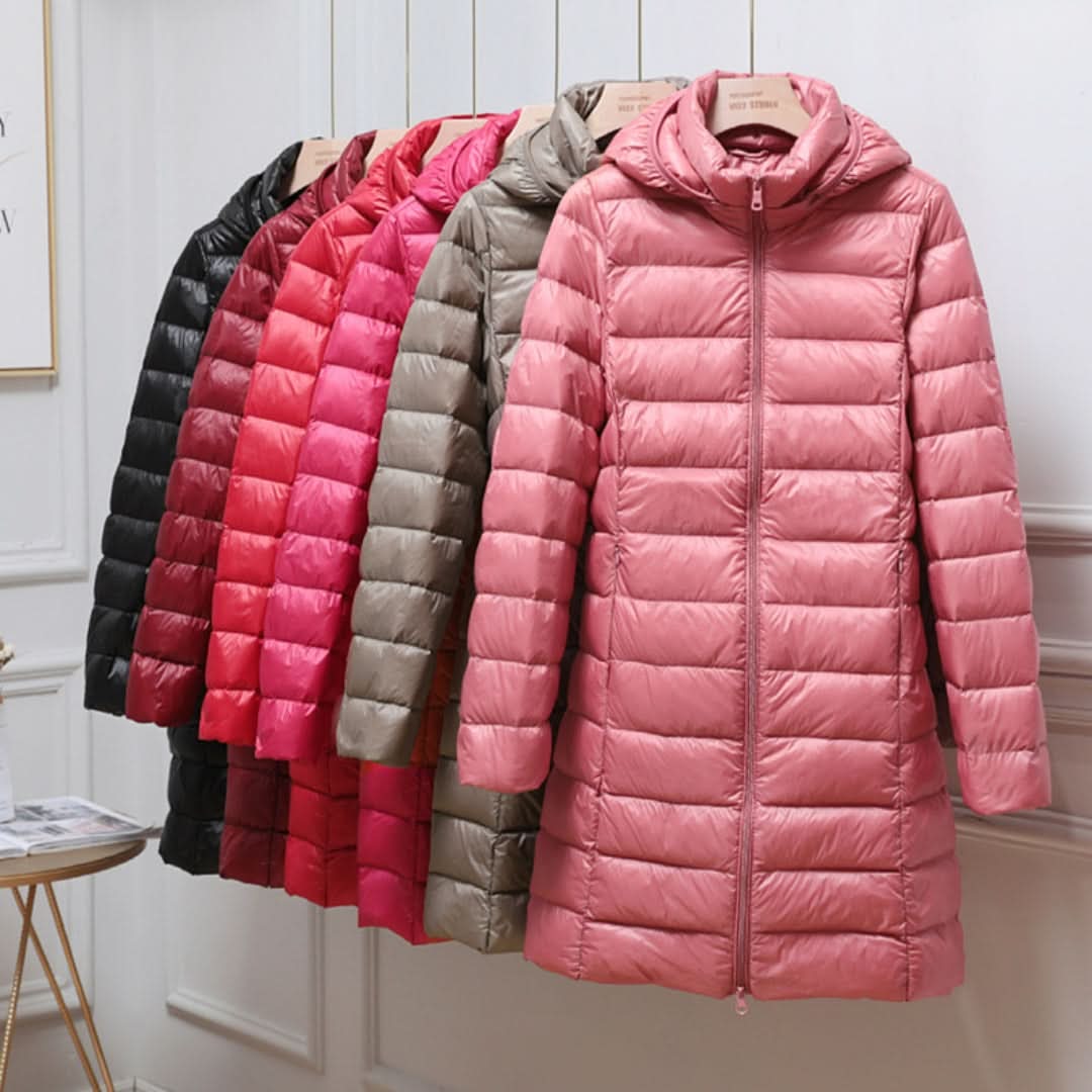 Claire Long Ultralight Down Coat