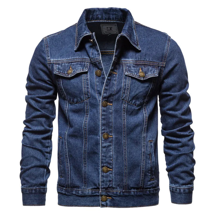 Laluna® | Denim Motorcycle Jacket