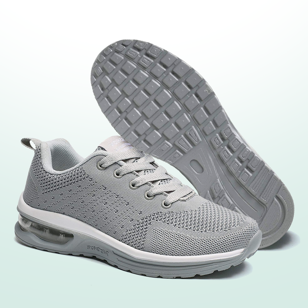 SanoWalk Comfort Shoes - All Grey