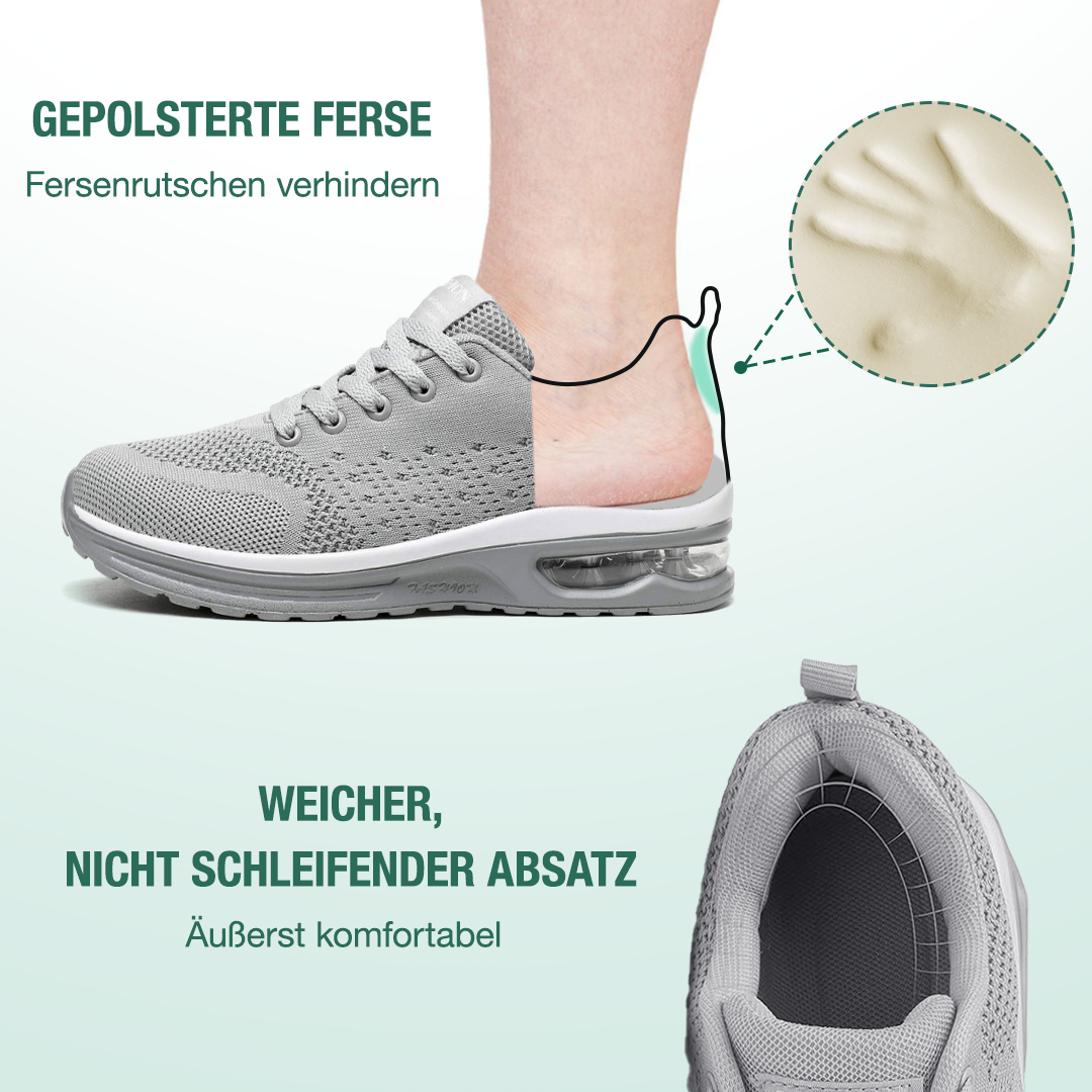 SanoWalk Comfort Shoes - All Grey