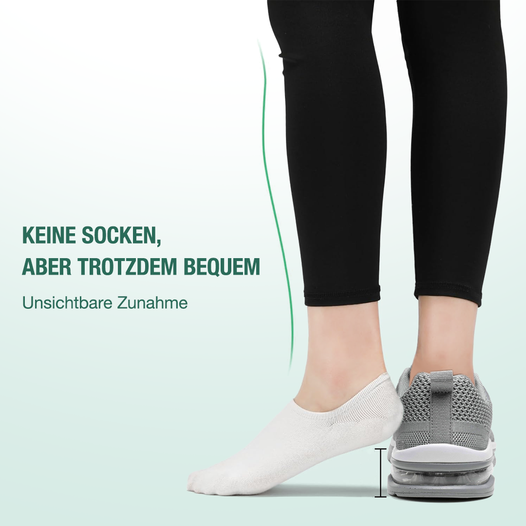 SanoWalk Comfort Shoes - All Grey