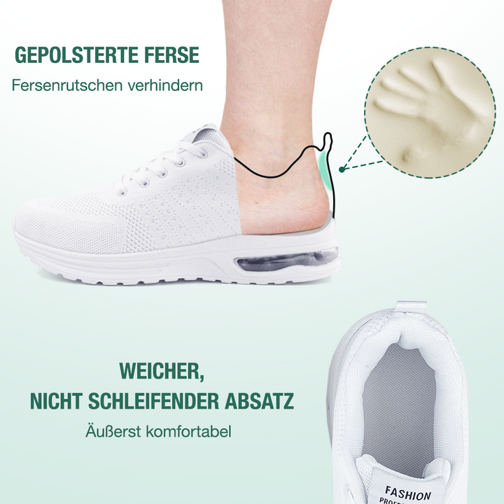 SanoWalk Comfort Shoes - All White