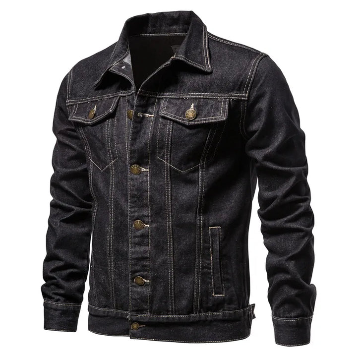 Laluna® | Denim Motorcycle Jacket