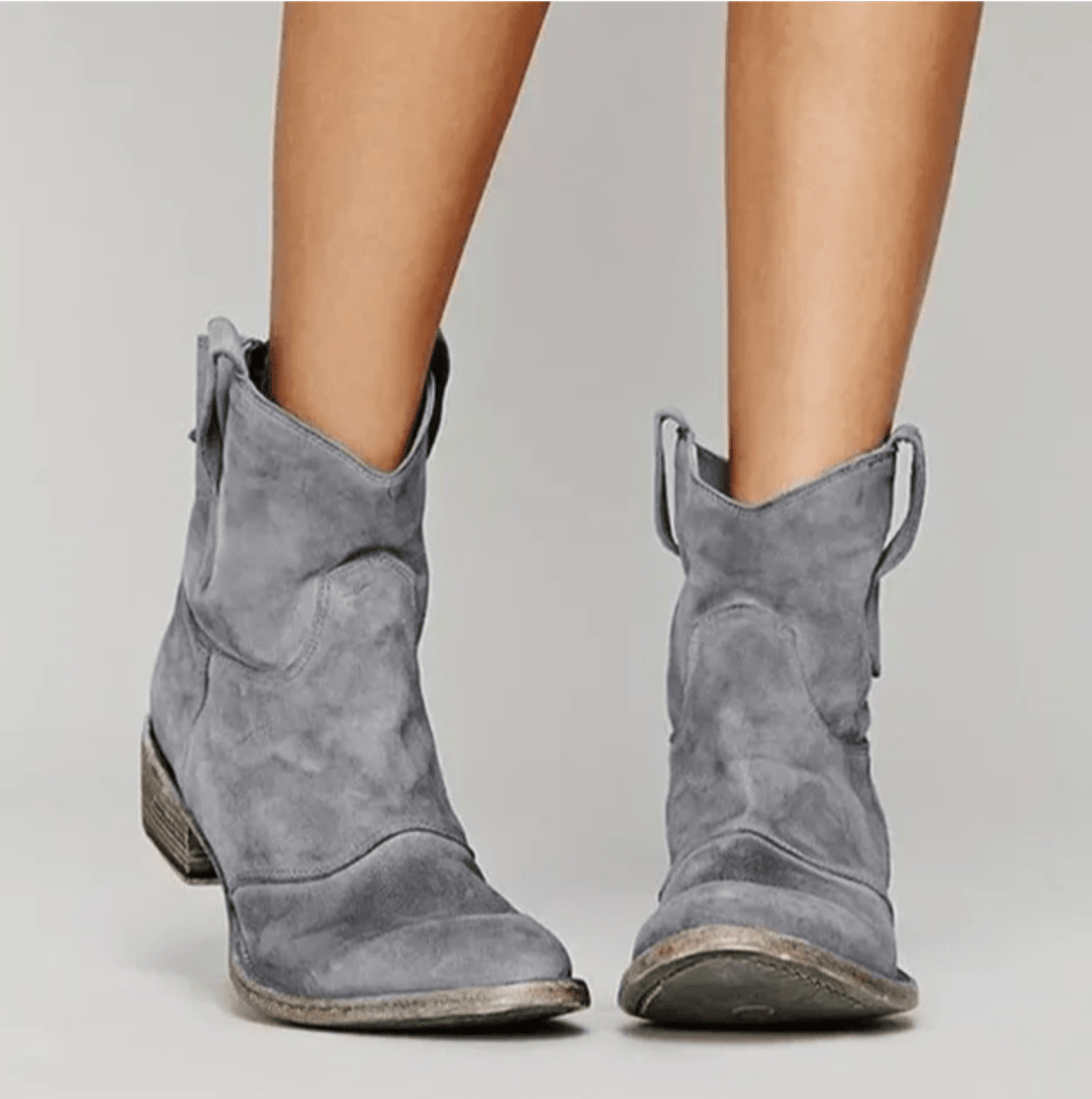 Hailey™ | Suede Orthopaedic Boots