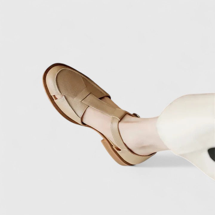 Closed Strap Sandals