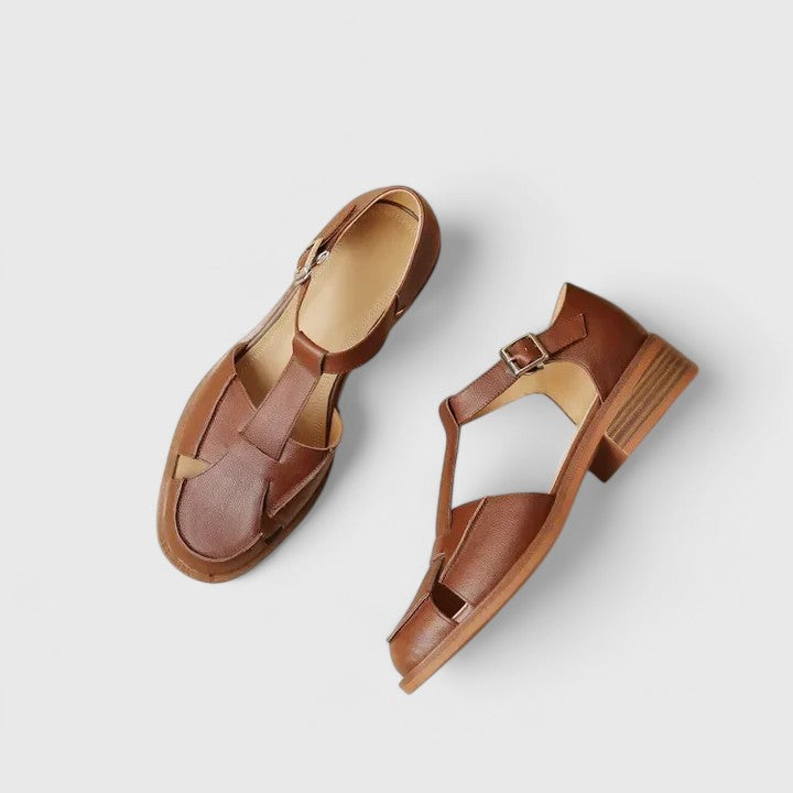 Closed Strap Sandals