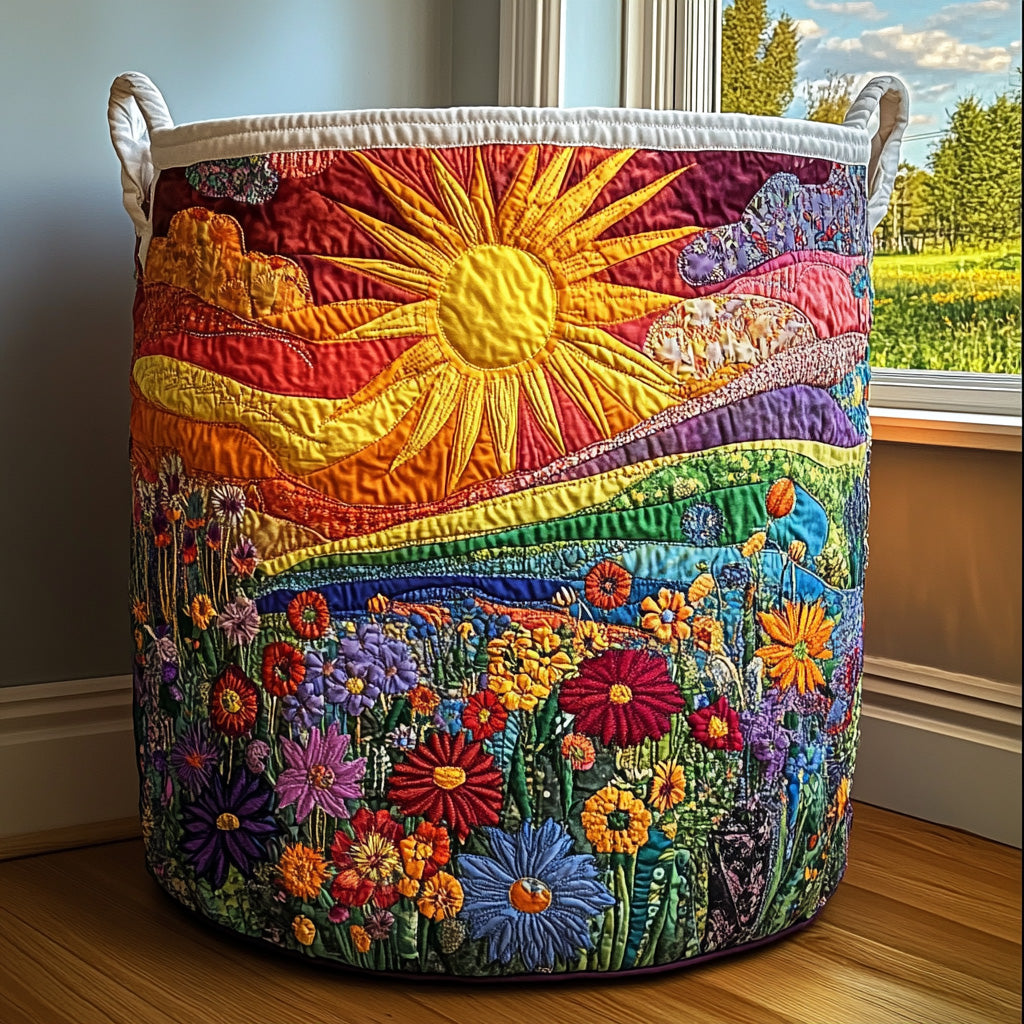 Amelia | Hand-Stitched Basket