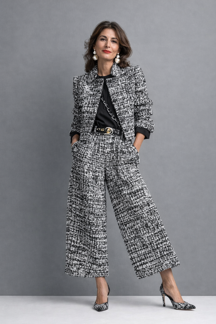 Manon | Autumn Blouse and Trouser Set