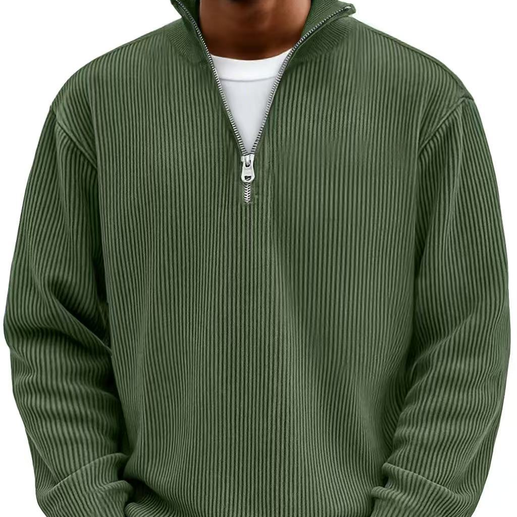 Jan | Long-Sleeve Half-Zip Jumper